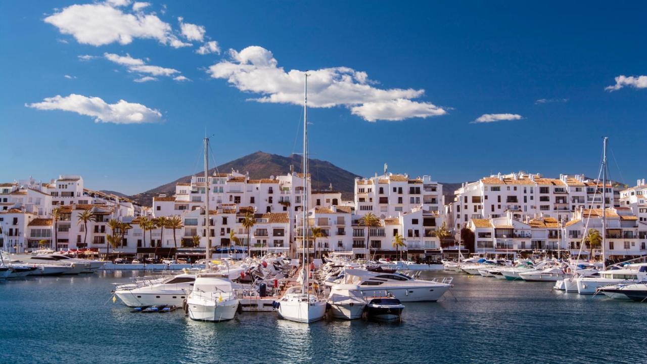 Oleholidays 514 Romana Playa Junto Al Mar Marbella Eksteriør bilde
