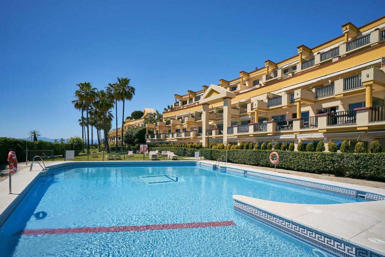 Oleholidays 514 Romana Playa Junto Al Mar Marbella Eksteriør bilde